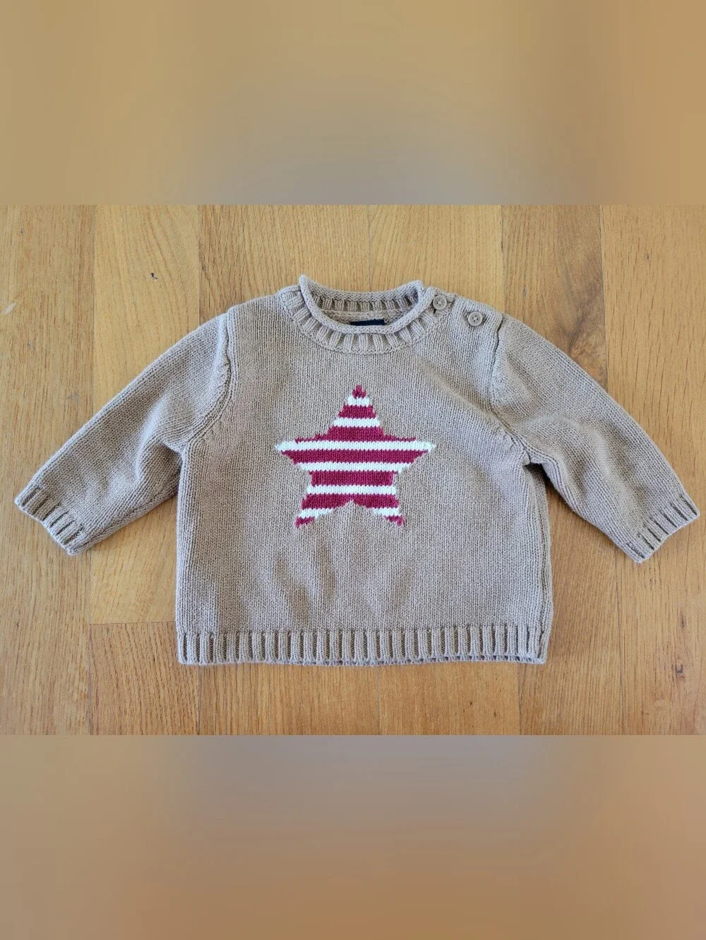 Baby boys size 3-6 months sweater